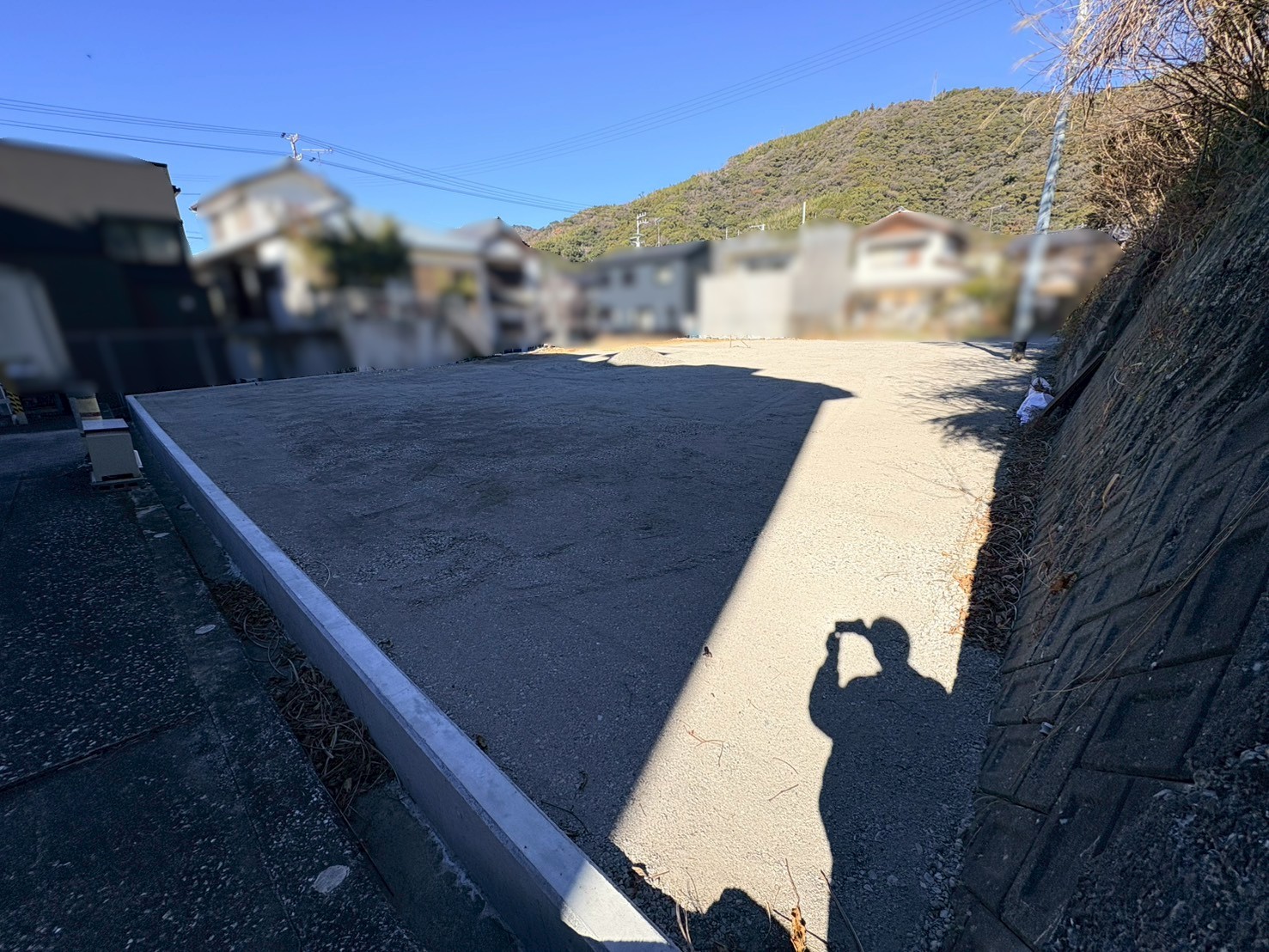 吾川郡いの町中心地　約240坪　事業用地